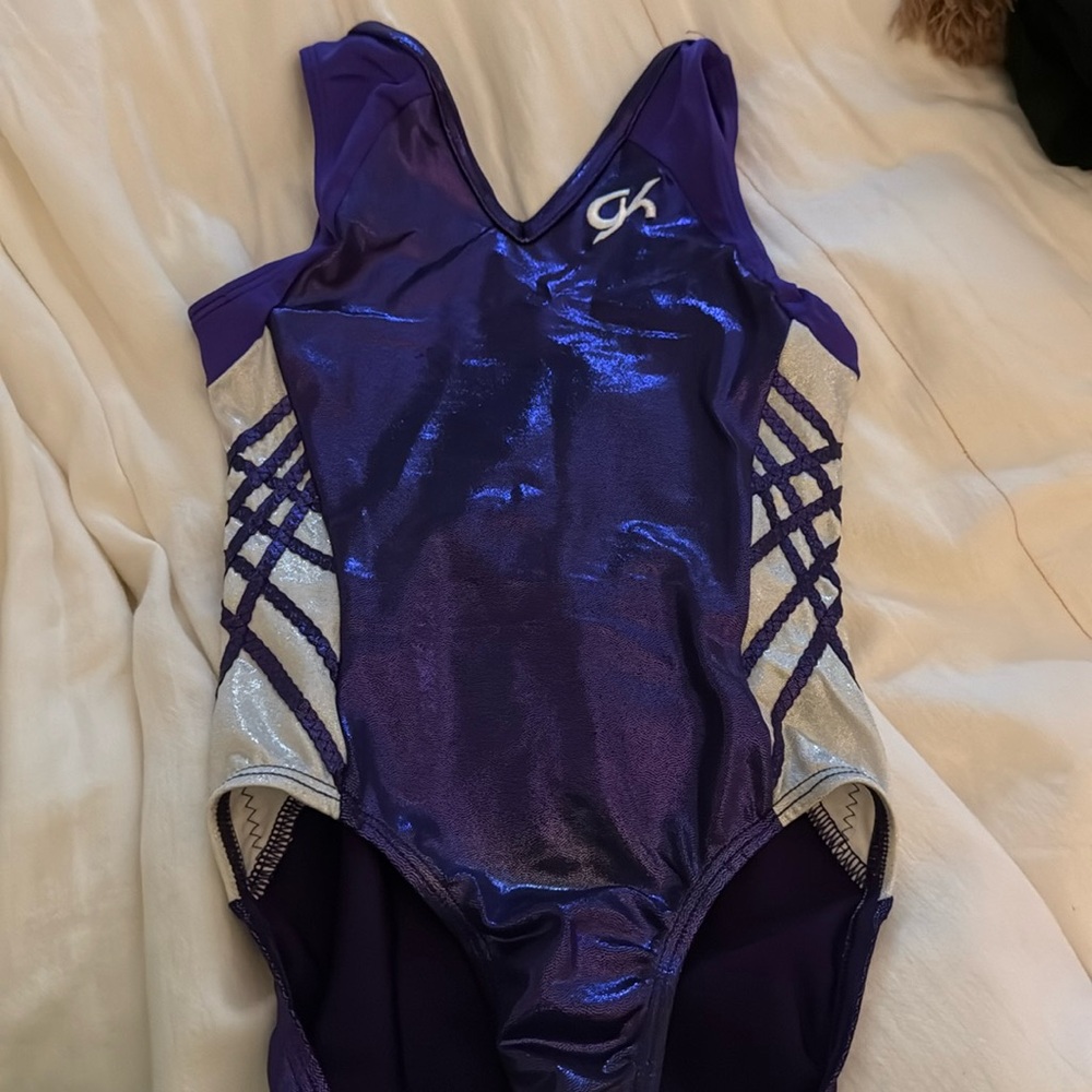 GK Gymnastics Leotard. Girls L. Never worn